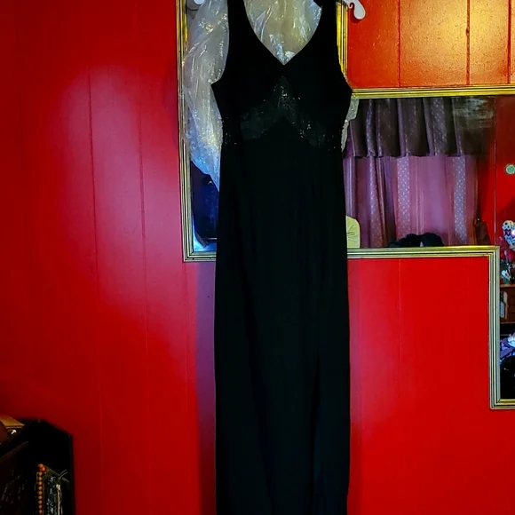 plastic prom dress Strapless Sweetheart Long Prom Dress with Cut Outs Hot Pink / 2XLarge